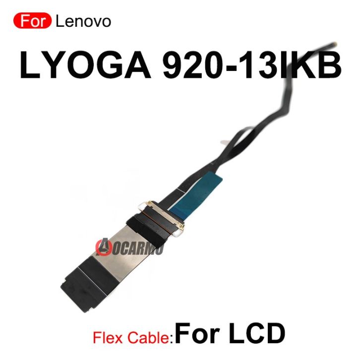 สำหรับ-lenovo-โยคะ920-13ikb-หน้าจอ-lcd-การเชื่อมต่อสายเคเบิลงอได้ส่วน-da30000jz30ซ่อม