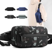 [COD] Chest bag mens waist wholesale casual outdoor sports shoulder Messenger version trendy cross-border
