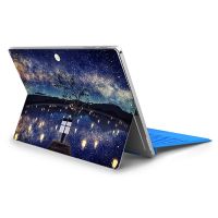 【☊HOT☊】 dang676 สติกเกอร์พิมพ์ลายสำหรับ Microsoft Surface Pro 4 Pro 5 Pro 6สติกเกอร์ Pvc สำหรับพื้นผิว Pro 7 Notebook Skin