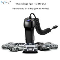 【Aishang electronic】USB ChargeCar Charger AdapterUSB ประเภท CForS21 S10 iPhone 1311 XR XiaomiPixel 3A