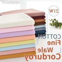 ✇ 145x50cm/Pcs In Stock Wholesale Cotton Corduroy Fabric In Roll High Quality Dress Clothing Corduroy Shirt Fabric