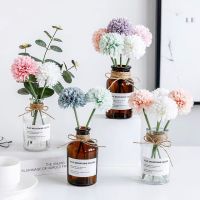 ดอกแดนดิไลออน dandelion สีสวยหวาน น่ารัก ดอกไม้ปลอมเสมือนจริง ดอกไม้จัดเเจกัน