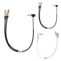 【CW】 3.5mm Aux Cable Jack 3.5 Splitter Audio for Xiaomi Laptop Computer Male to 2Jacks Female Extension