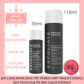 Dung Dịch Loại Bỏ Tế Bào Paula s Choice Skin Perfecting 2% BHA Liquid