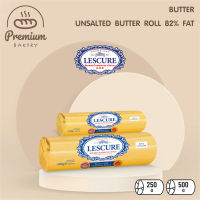 LESCURE | Unsalted Butter Roll 82% Fat