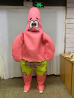 Spot Halloween SpongeBob SquarePants Playing Clothing Paida Star Performance Costume Anime cosplay ชุดหุ่น