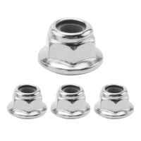 for XLH Hosim 9125 RC Car Metal Tires Wheels Locknut Nut Accessories 25-WJ02 Spare Parts