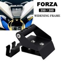 ตะขออุปกรณ์เสริมสำหรับ GoPro ที่เก็บแบบแขวนตะขอกระเป๋าเก็บของสำหรับ Honda Forza 300 350สำหรับ Forza300 Forza350 NSS350ติดตั้งในตะขอกระเป๋าเดินทาง