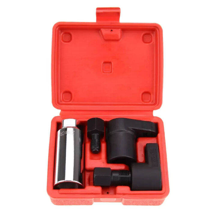 5Pack Oxygen O2 Sensor Socket Remover/Installer Thread Chaser Tool Set