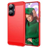 เคส C55 Realme หุ้มเกราะคาร์บอนไฟเบอร์สำหรับ Realme C55เคสโทรศัพท์แบบนิ่ม