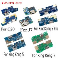 ต้นฉบับสําหรับ Cubot C20 J7 King Kong 5 King Kong 7 KingKong 5 Pro Charging Port Board USB Board Micphone Repair