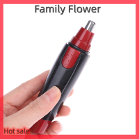 Family Flower Flash Sale ไฟฟ้าจมูกผม Trimmer หูใบหน้าทำความสะอาด Trimmer มีดโกนชุดโกน