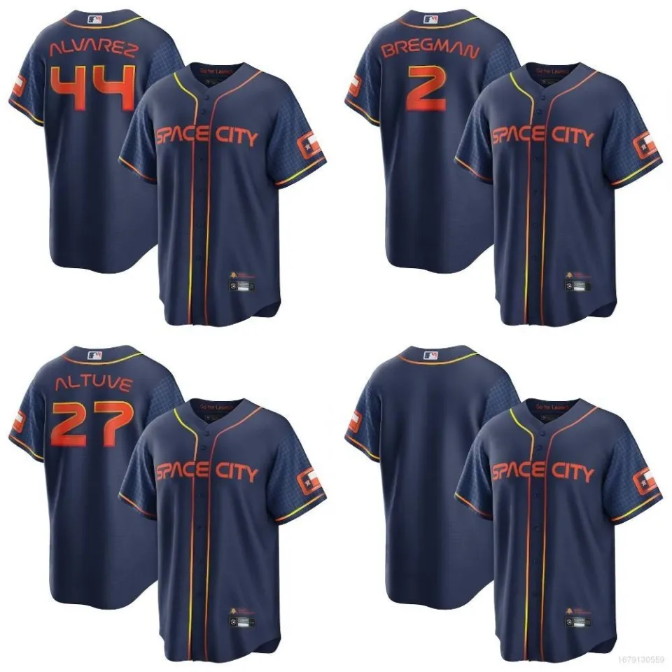 Other, Alex Bregman Houston Astros Space City Jersey Nwt