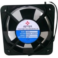 2023vc Brand new genuine Ningbo Bedel 15050 150x150x50mm 220V AC cabinet cooling fan