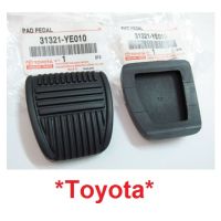 SALE ศูนย์1คู่ แป้นเหยียบ TOYOTA CELICA TA22 TA23 TA LANDCRUISER ยางรองคันเร่ง โตโยต้า ซิลิกา แลนด์ครุยเซอร์ แผ่นยางรองเหยียบ ยานยนต์ อุปกรณ์ภายนอกรถยนต์ อื่นๆ