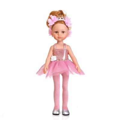 35cm Bjd Dolls Freckle Face Doll Reborn Silicone Body 16 Bjd Doll Toy For Girl Princess Dress Cloth Suit Diy Dress Up Toys Gift