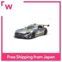 TAMIYA รถบังคับวิทยุไฟฟ้า RC ซีรีส์ No.639 MERCEDES-AMG GT3 (TT-02แชสซี) บนถนน58639