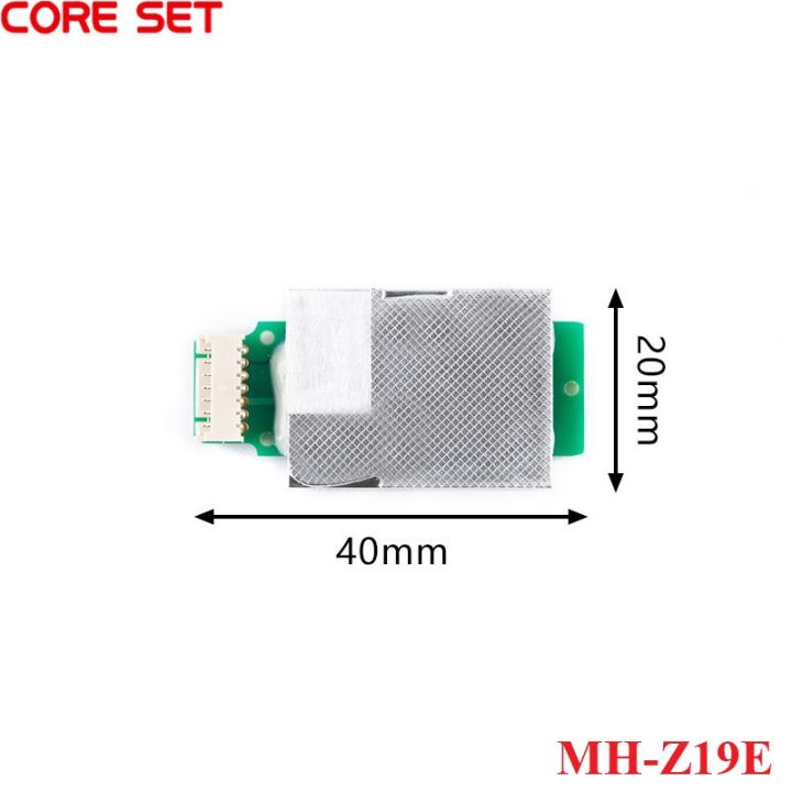 shuaiyi-mh-z19e-winsen-co2-sensor-ndir-co2-module-high-sensitivity-low-power-consumption-uart-pwm-output-infrared-gas-sensor