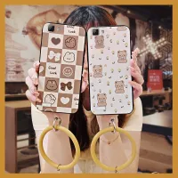 cartoon trend Phone Case For VIVO Y35 soft shell solid color Cartoon taste protective creative cute simple couple youth