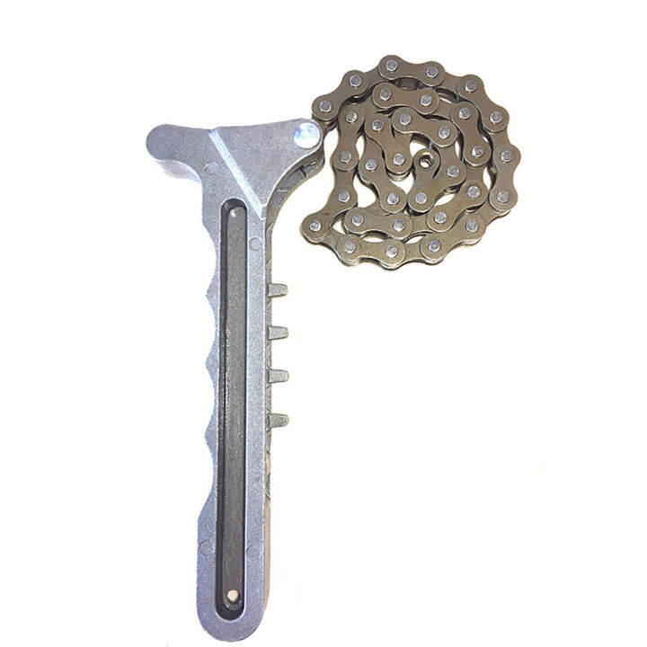 Oil Chain Wrench Oil Filter Chain Wrench Heavy Duty for Removing