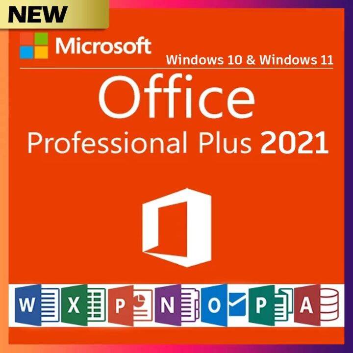 Microsoft Office Professional Plus 2021 2019 2016 installer Support mac