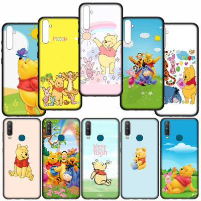 ปก ซิลิโคน เคสโทรศัพท์ C170 PB89 Cartoon Winnie The Pooh Anime Coque หรับ Xiaomi Redmi Note 9 10 8 Pro 9A 9S 9T 9C 10S 10A Note9 Note10 Note8 10C 9Pro 10Pro 5G Poco X3 NFC M4 Pro PocoX3 X3Pro อ่อนนุ่ม Phone Casing