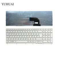 Spanish Keyboard for Sony Vaio SVE17 SVE1711 SVE1712 SVE1713 SVE1712L1E SVE1713G1EW SVE1711C5E SVE171c11v Laptop keyboard White