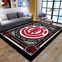 Element skateboard logo printed carpet Fashion yoga mat Non -slip carpet Photography prop birthday gift bedroom decor