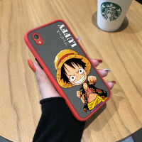 Hontinga เคสมือถือ เคสโทรศัพท์มือถือ เคสวีโว่ ลายการ์ตูนวันพีช สำหรับVIVO Y1S Y91C