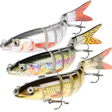 Fishing Lures 50mm 4.2g Minnow Artificial Bait Rock Swimming Jig Wobbler  Hard Bait Fishing Tackle for Fishing (Color : 8) 