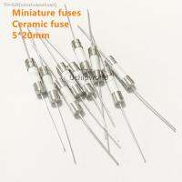 ✼❐✱ Miniature fuses 5x20mm Fast fuse 250V 0.5A 500mA 1A 2A 3.15A 5A 6.3A 8A 10A 12A 15A 20A 25 30A Ceramic fuse with lead pin 5X20mm