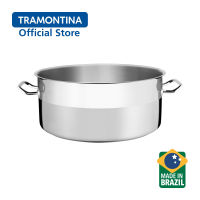 TRAMONTINA หม้อสแตนเลส 3 ชั้น พร้อมฝา Stock pot With Lid , Casserole With Lid