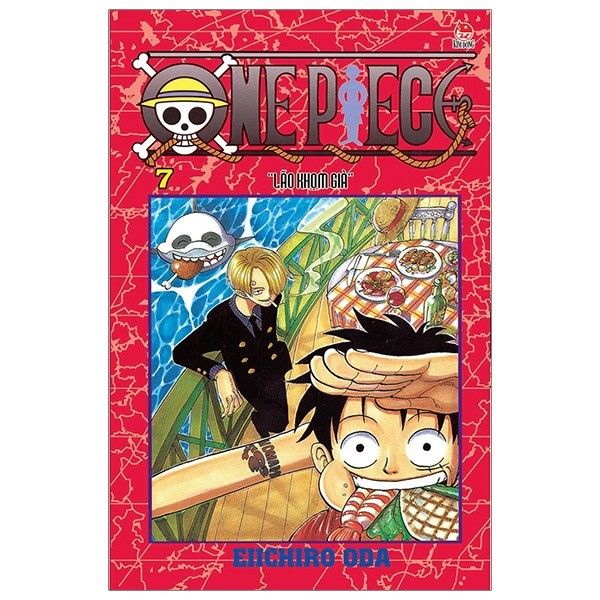 One Piece - Tập 7 - Lão Già Mắc Dịch - Tái Bản 2019 | Lazada.Vn