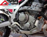 การ์ดแคร้ง CRF300L หนา 4 มม.