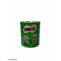 ?ไม่มีได้ไม่แน้ว? MILO ไมโลกระป๋องใหญ่ สินค้านำเข้าจากมาเลเซีย 1กระป๋อง/บรรจุ1.5Kg !! ส่ง ..   KM9.4003[ลดกระหน่ำ]