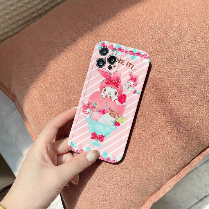 เคสโทรศัพท์-iphone-เคสกันรอยขีดข่วน-imd-เงาลายการ์ตูนส์-ขอบขนมปัง-เคสไอโฟน-เคสคลุมเลนส์กล้องอย่างดี-8-8plus-7plus-x-xs-xr-xsmax-11promax-11-12promax-12pro-12