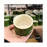 Bechef ถ้วยลายไม้ไผ่ ABBB1007 (Bamboo Cup) ขนาด 3.3 นิ้ว