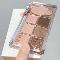 ❡◇▦ 7/10 Colors Nude Matte Palette Shimmer and Shine Eyeshadow Palette Matte Glitter Eyeshadow Palette Shiny Eye Shadow Eye Pigments