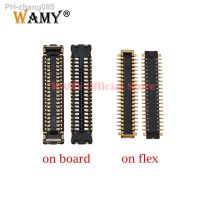 2-10Pcs LCD Display FPC Connector On Board For Xiaomi Redmi Note 8 7/Note7/Note8/Note 7 Pro/Note 8 Pro Screen Plug 40pin