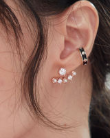 Julys - snowflake earrings