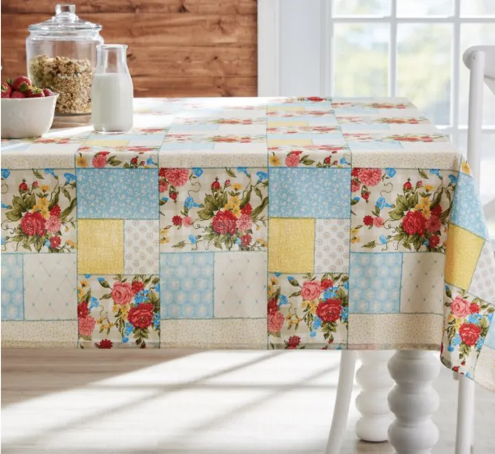 pioneer woman vinyl tablecloth