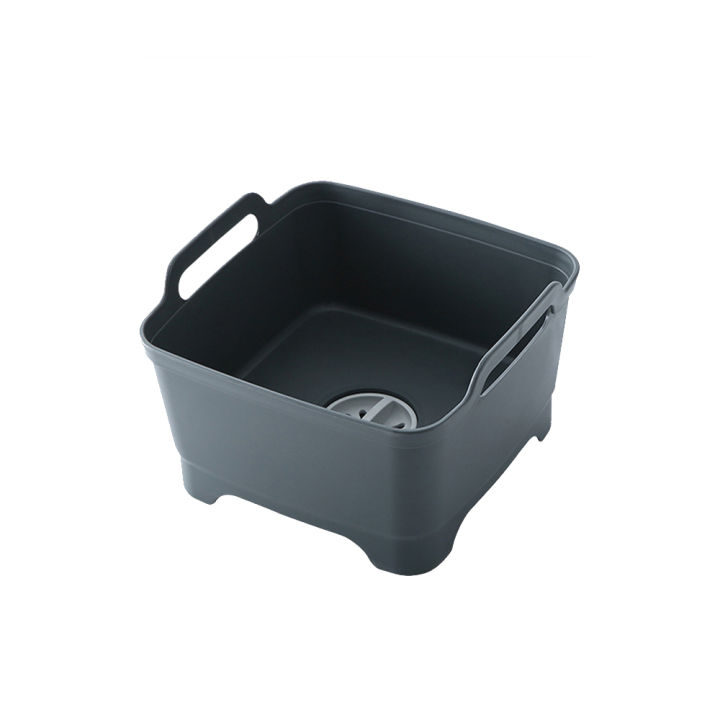 LOCAUPIN Large Capacity Washing Dish Basin With Two Handles And ...