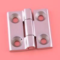 304 Stainless Steel Marine Boat Door Hatch Square Butt Hinge Deck Hardware 50x50x6mm Accessories