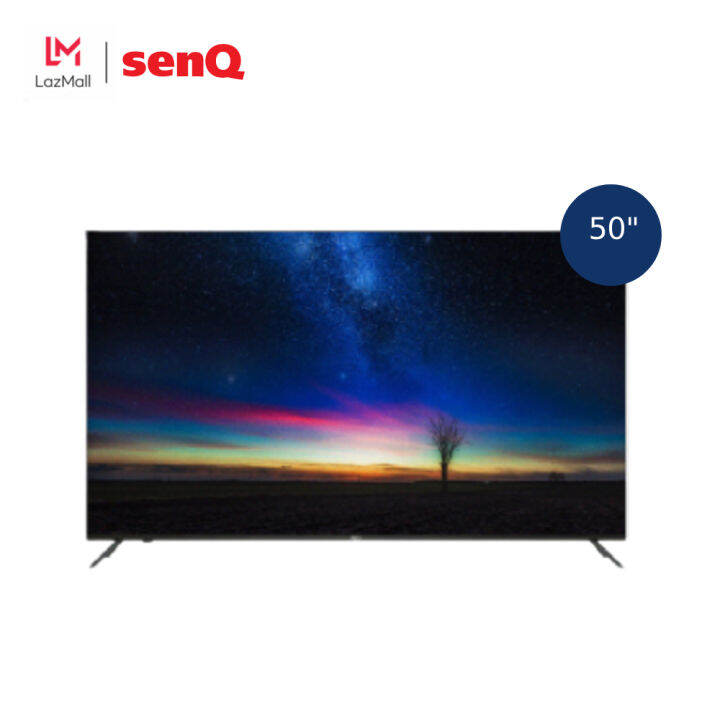 Haier 50 Inch Android UHD TV H50K66UG PLUS | Lazada