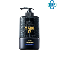 Maro 17 Black Plus Shampoo - มาโร่ เซเว่นทีน แบล็คพลัส แชมพู  ขนาด 350 ml. [DKP]