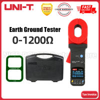 UNI-T UT276A +/UT278A + ดิจิตอลความแม่นยำสูงจอแสดงผล Clamp สายดินเครื่องวัดแบบขาหนีบความต้านทานดิน Tester