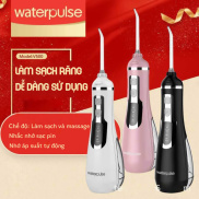 Máy Tăm Nước Waterpulse V500 Cao Cấp Thế Hệ Mới 2021