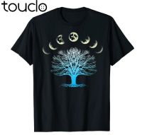 Tree Of Life Spiritual Shirt Moonphases As Giftidea For Yoga Tshirt