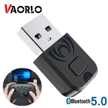 Wireless Bluetooth Adapter Dongle, Bluetooth USB Adapter Wireless Adapter  for PS4, Gamepad Game Controller Console Headphone USB Dongle