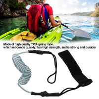 【COD】พายเรือคายัก Oar Safety Rope ความแข็งแรงทนทานอุปกรณ์เสริม Paddle Board ที่ปรับได้สำหรับ Anti Lost